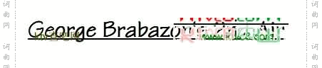 GeorgeBrabazon