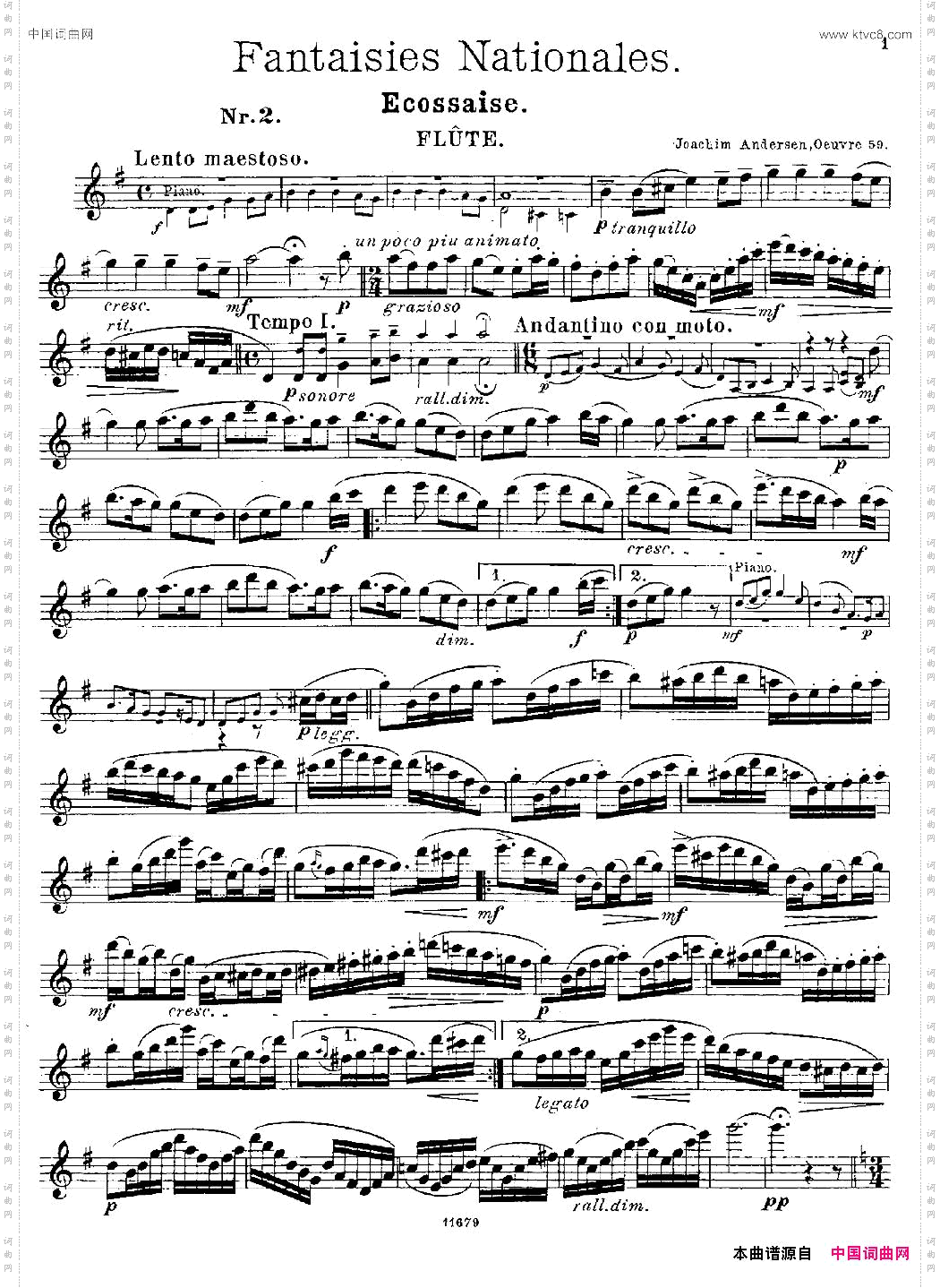 Fantaisiesnationales.Ecossais._ Op.59 No.2