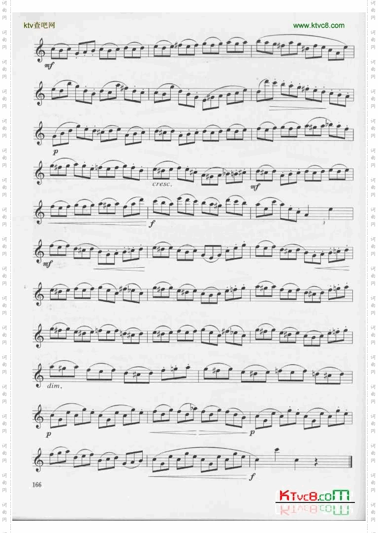 [法]克洛捷练习曲三