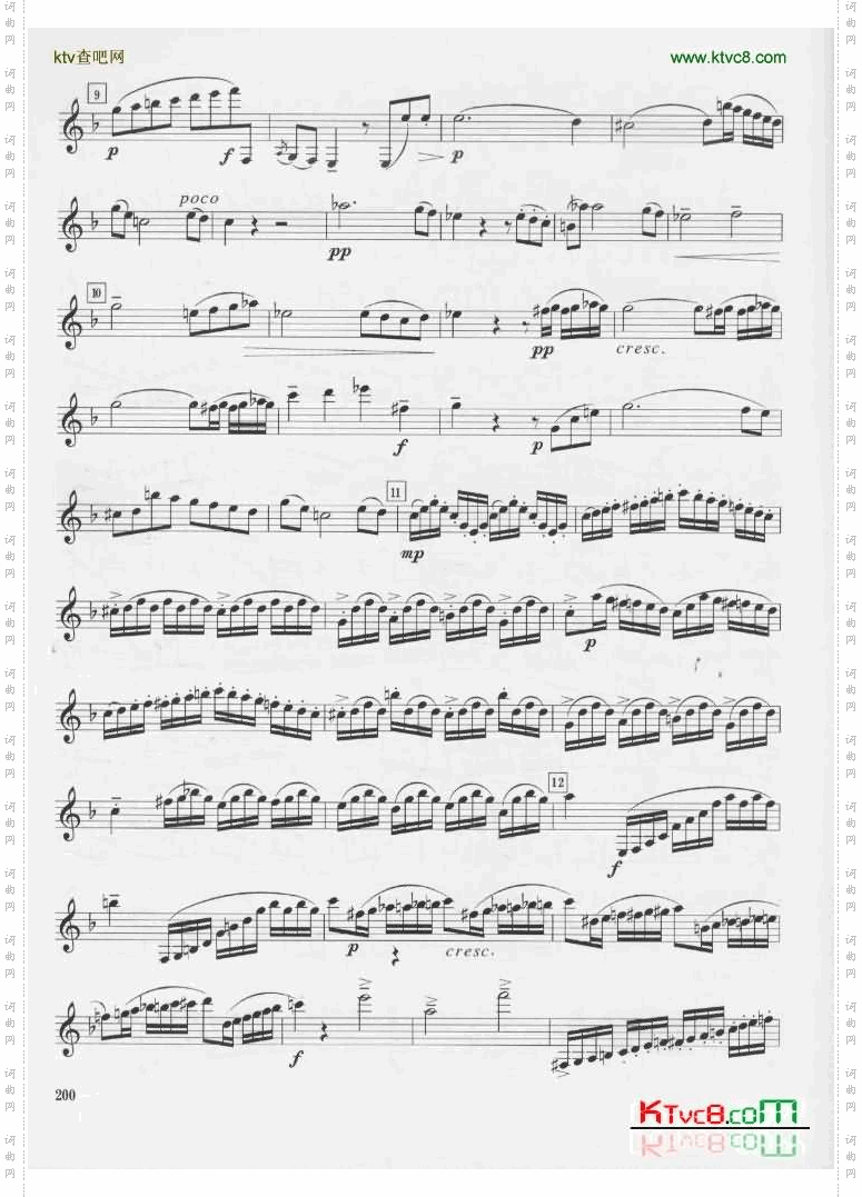 [捷克]克拉玛单簧管协奏曲