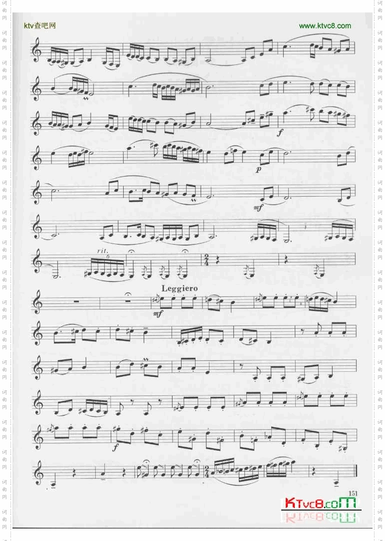 驴车单簧管演奏曲