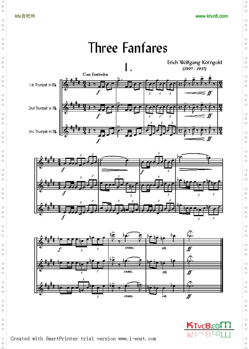 ThreeFanfares