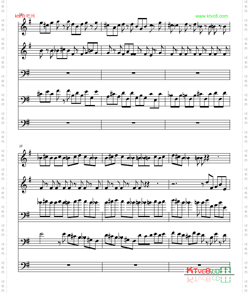 Ｇ大调赋格曲铜管五重奏