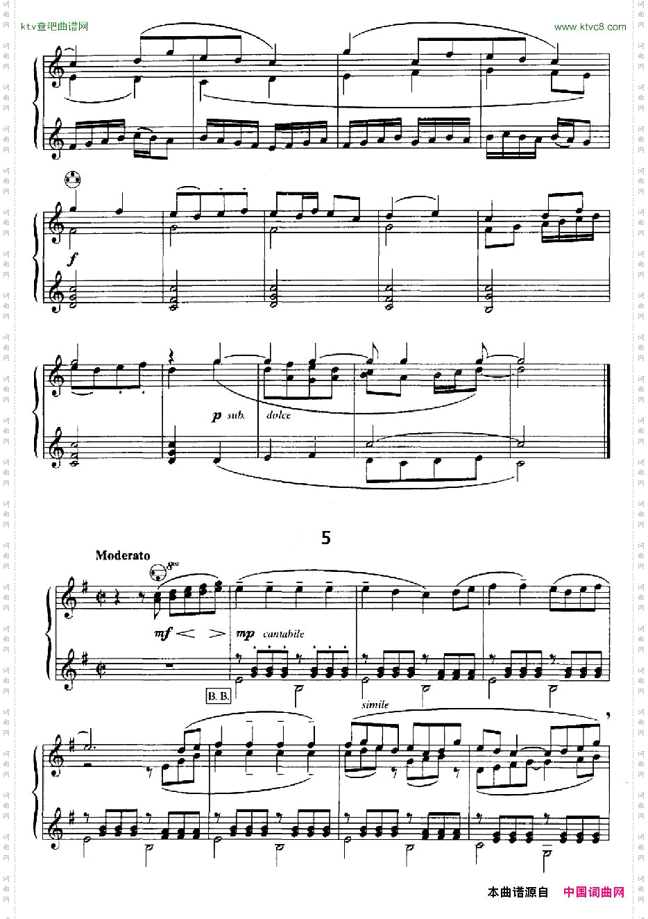 斯特拉文斯基-八首自由低音手风琴小品