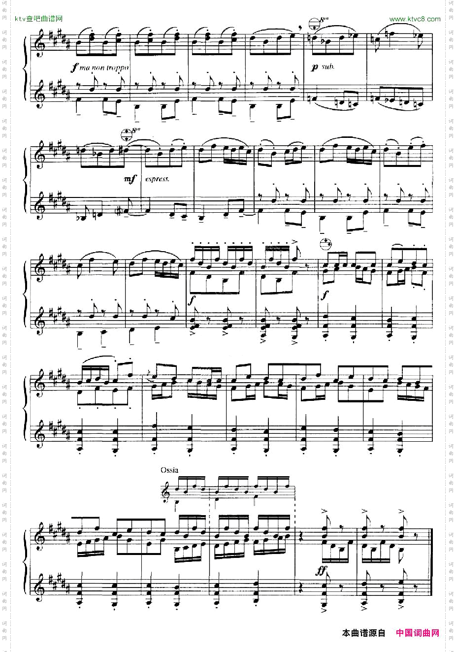 斯特拉文斯基-八首自由低音手风琴小品