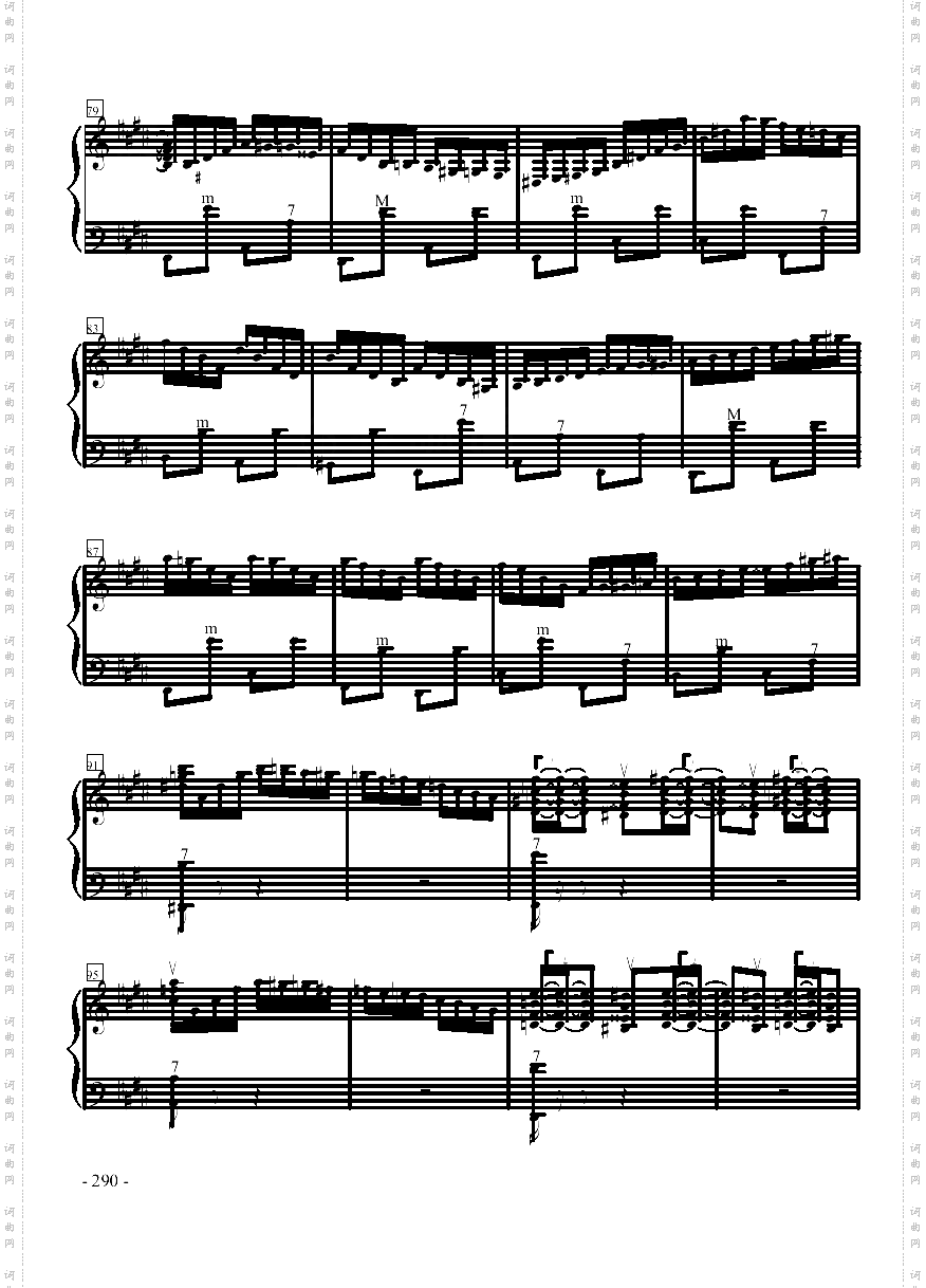 十级乐曲《匈牙利舞曲第5号》键盘类手风琴