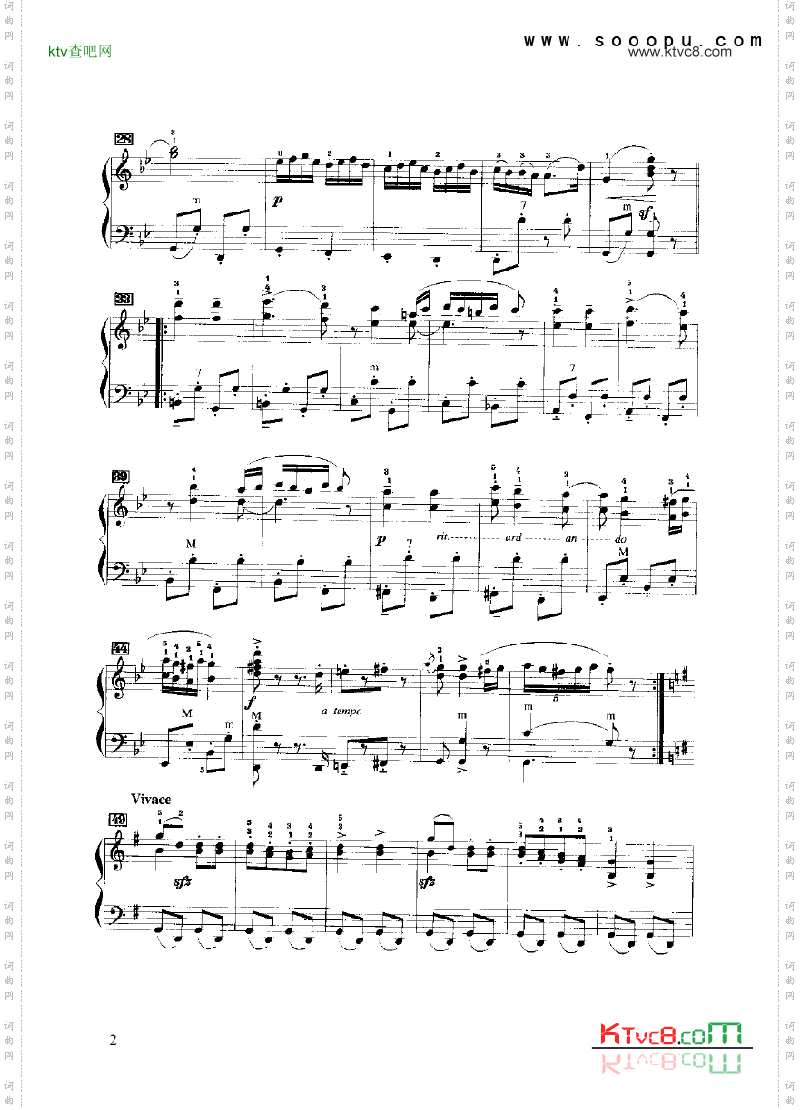 匈牙利舞曲第五号键盘类手风琴