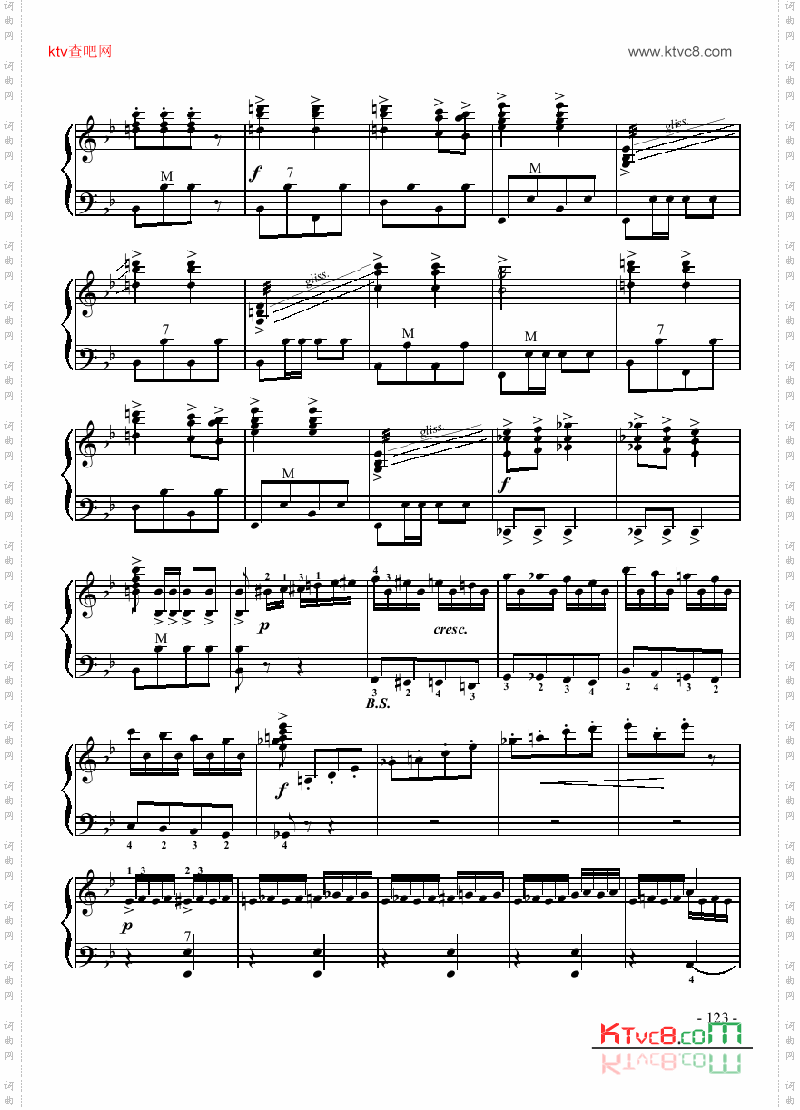 六级乐曲《闲聊波尔卡》键盘类手风琴