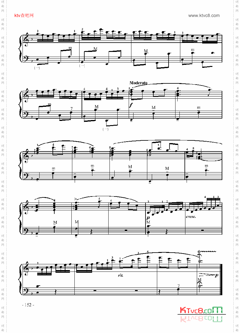 七级乐曲《茉莉花》键盘类手风琴