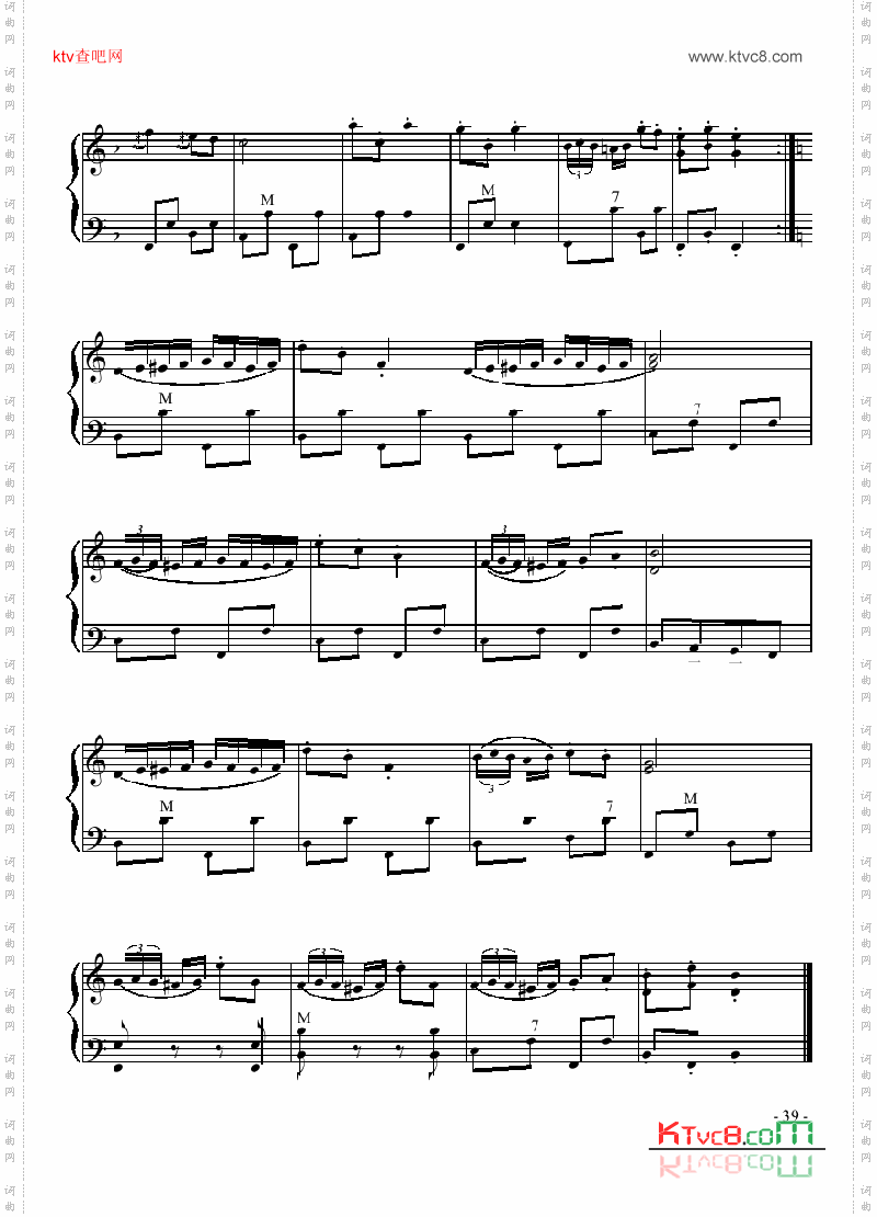 三级乐曲《微笑波尔卡》键盘类手风琴