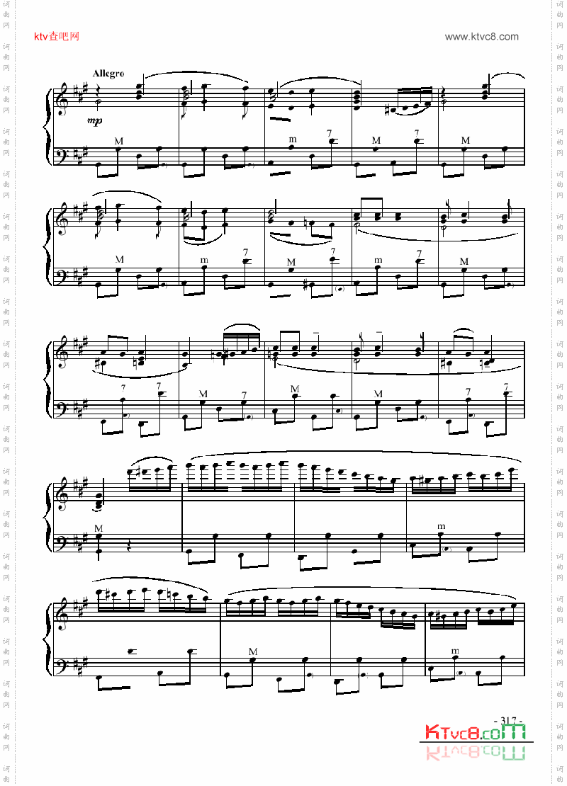 十级乐曲《俄罗斯舞曲》键盘类手风琴