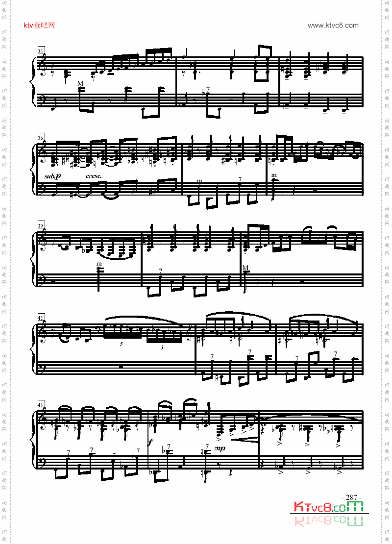 十级乐曲《匈牙利舞曲第5号》键盘类手风琴