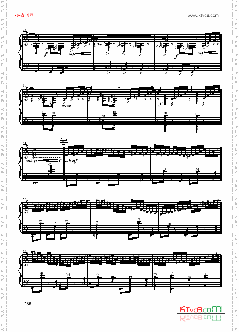 十级乐曲《匈牙利舞曲第5号》键盘类手风琴