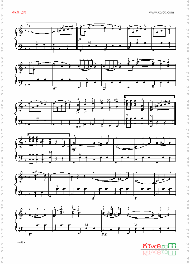 四级乐曲《多瑙河之波》键盘类手风琴