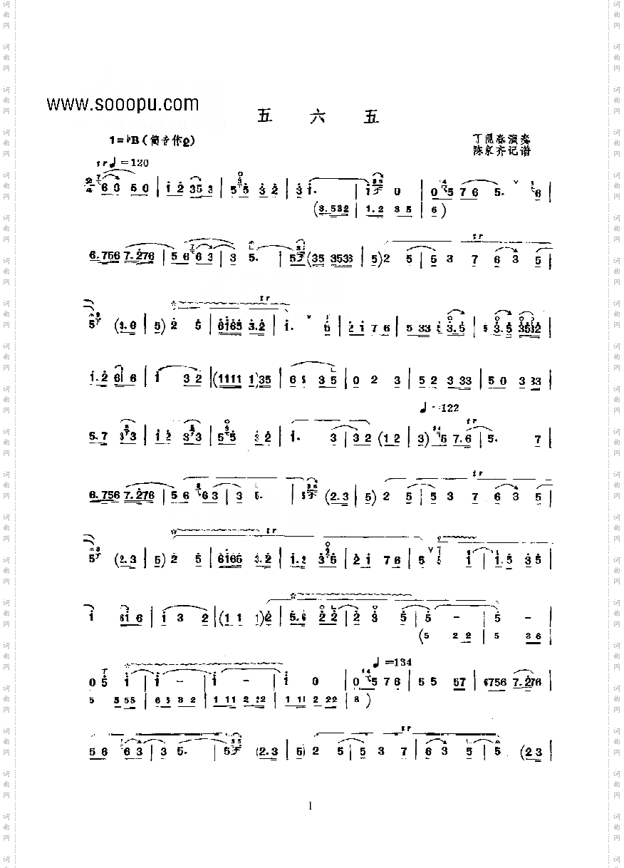 五六五民乐类唢呐