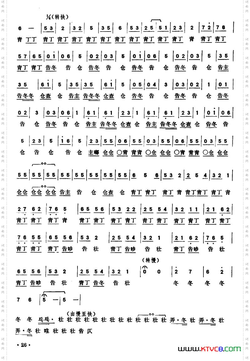 抛网捕鱼潮州大锣鼓