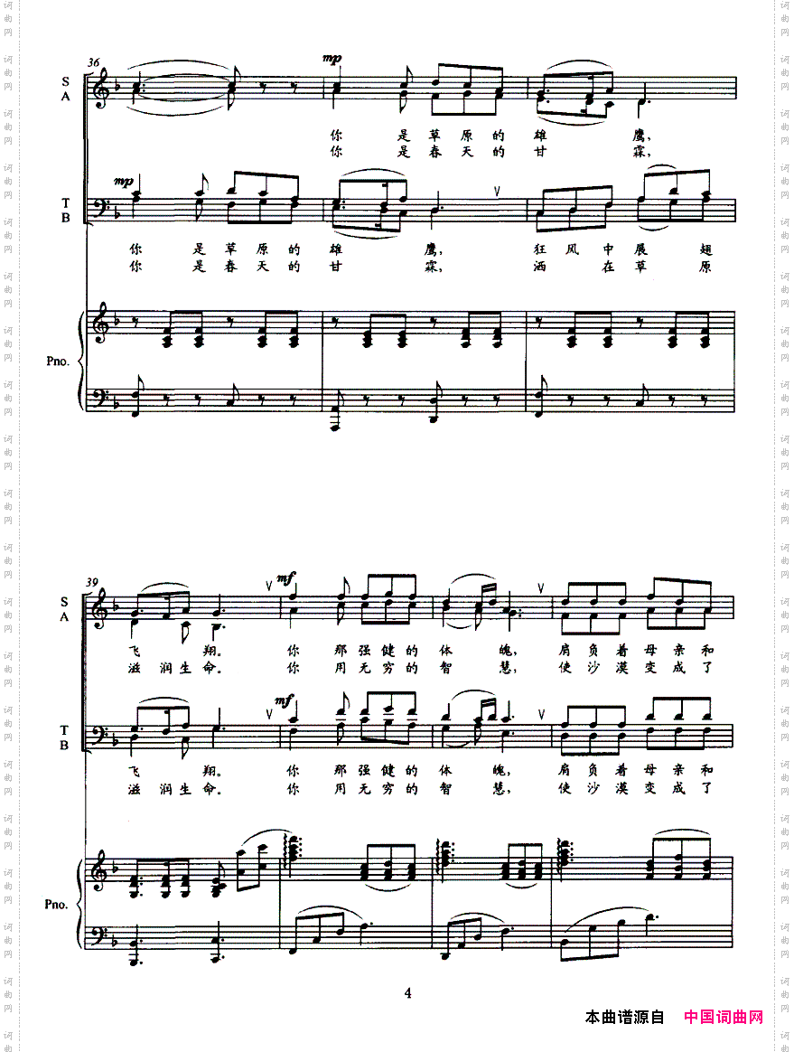 情系塞外献给西部大开发的创业者正谱