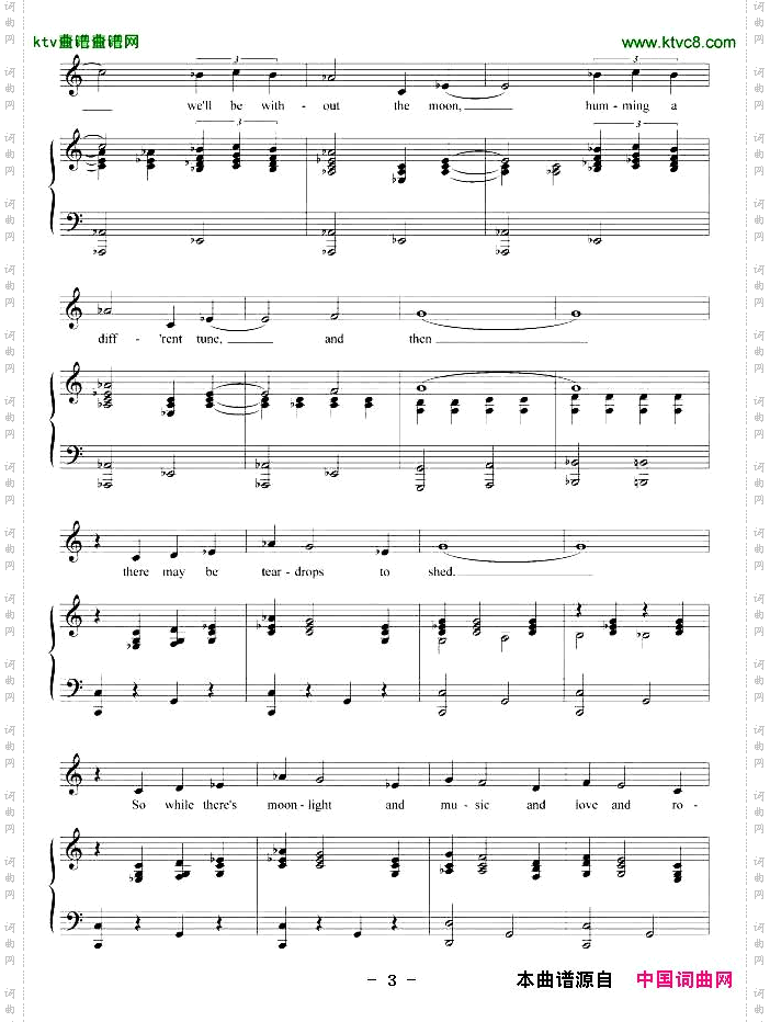 让我们勇敢地跳起舞来正谱[美]