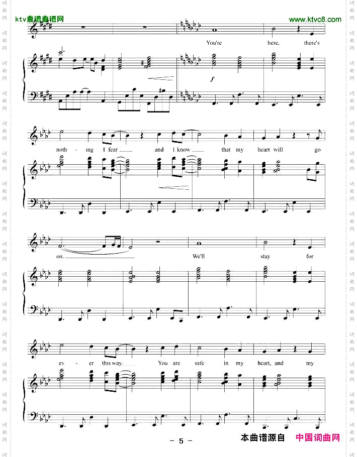 我心依旧正谱[美]