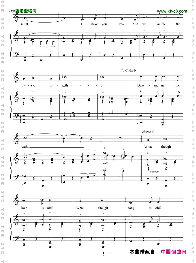 在黑暗中舞蹈正谱[美]