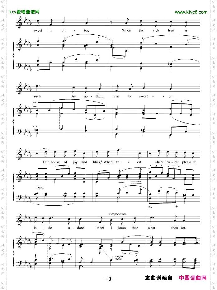 欢乐之屋正谱[英]