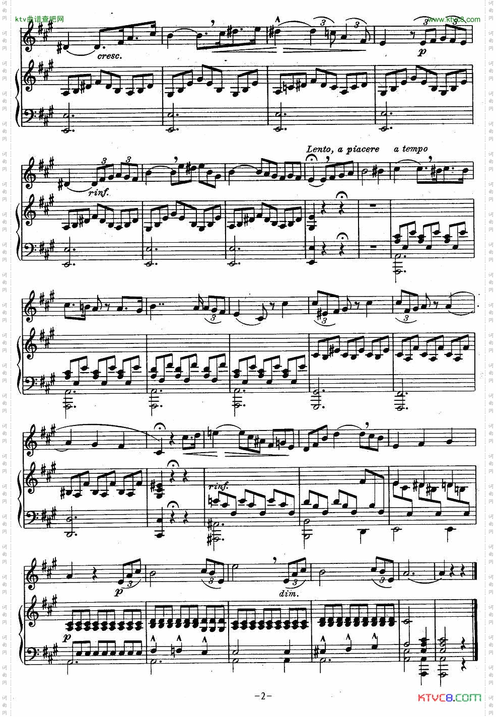 J·孔空中声部练习曲-第25首正谱