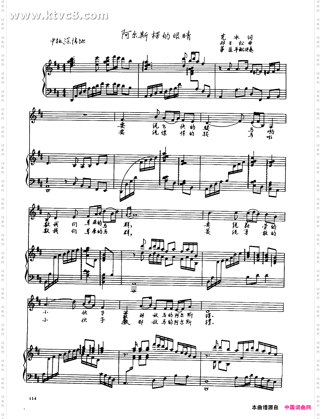 阿尔斯楞的眼睛