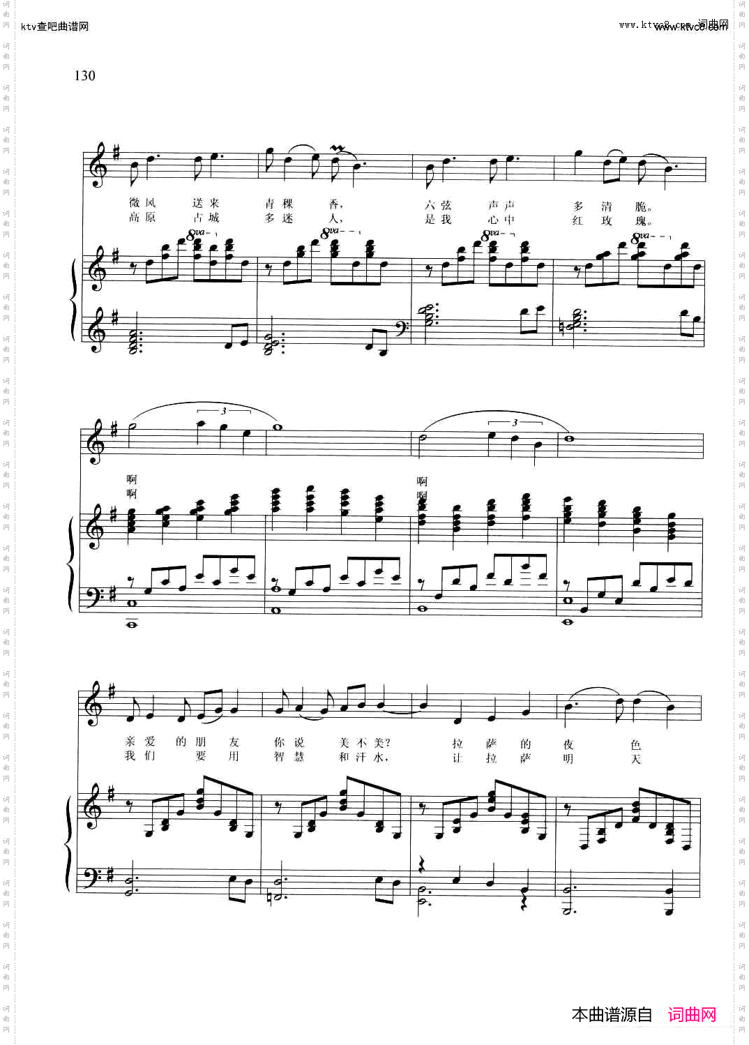 拉萨夜色美正谱