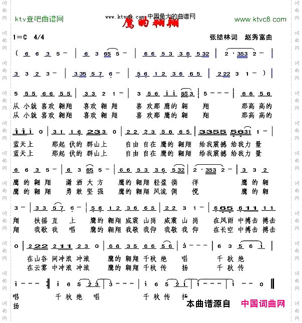 鹰的翱翔
