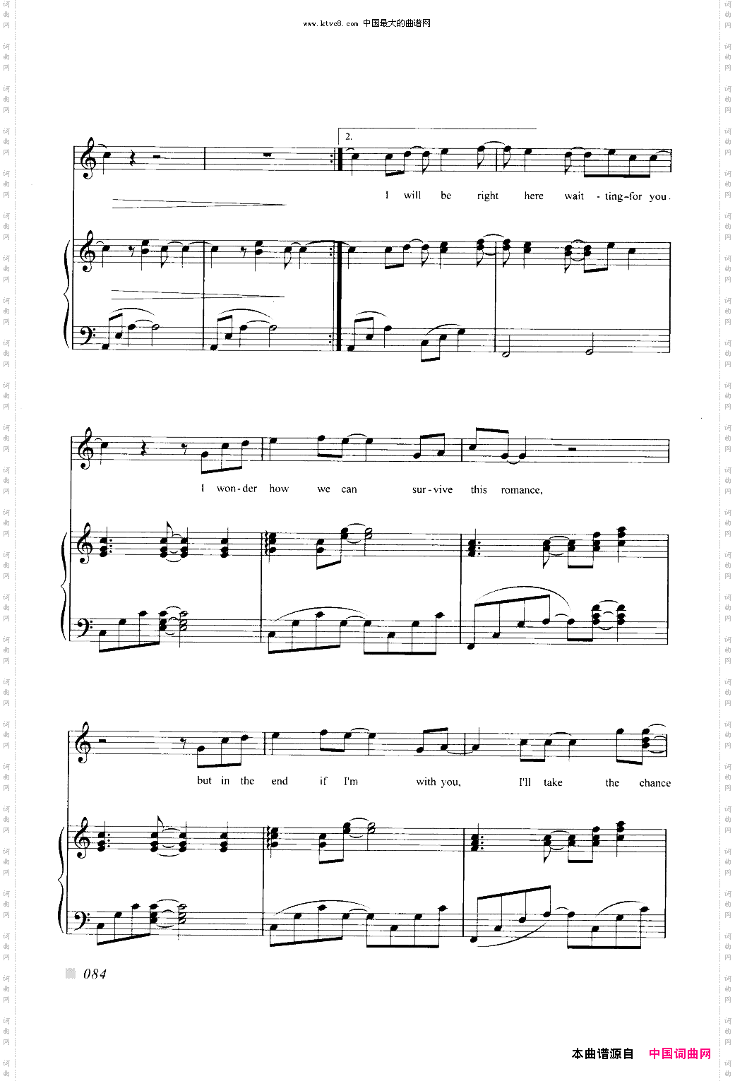 此情可待钢琴曲英文