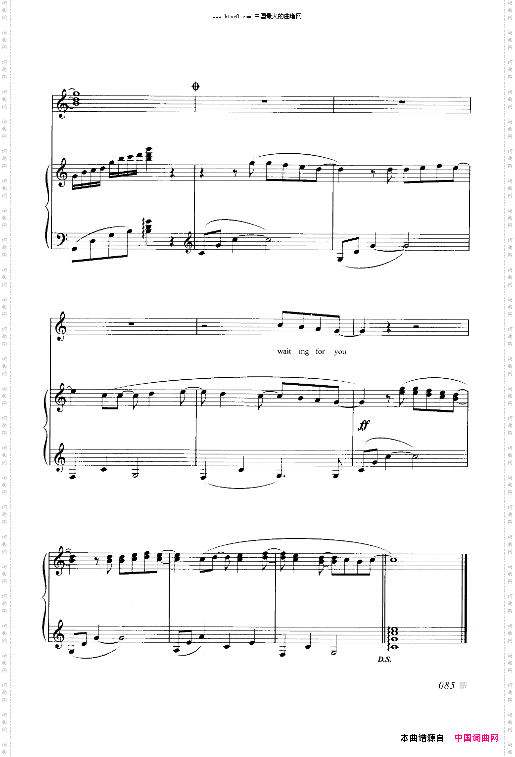 此情可待钢琴曲英文