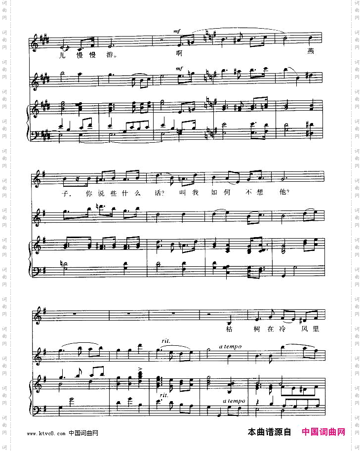 叫我如何不想他