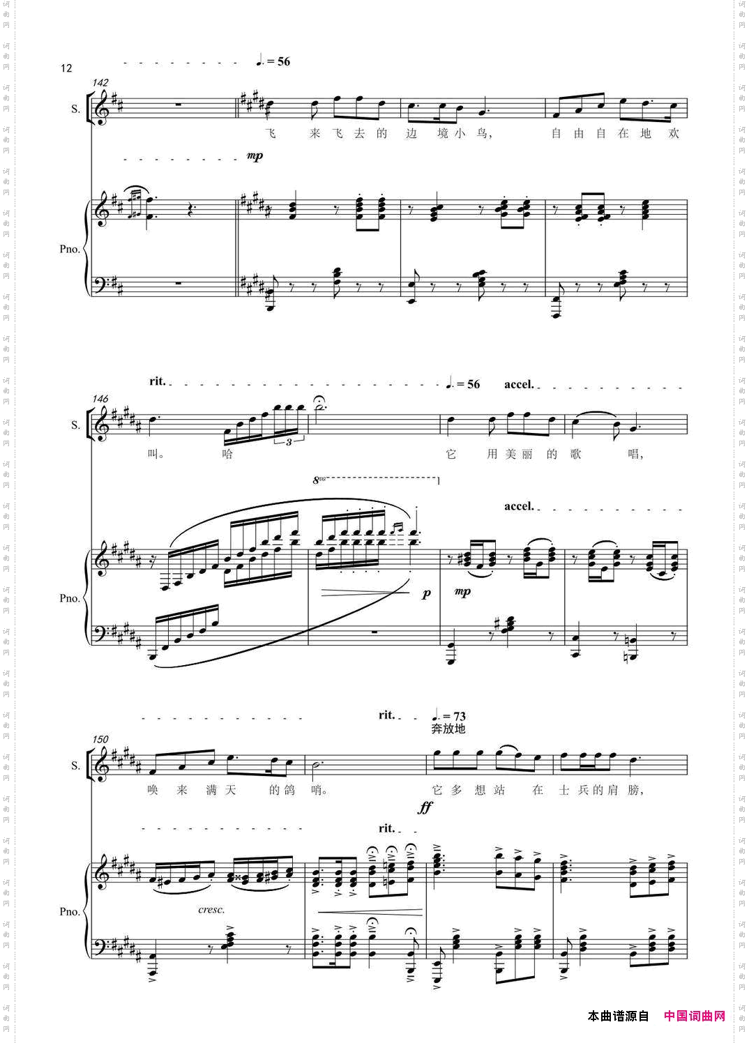 边境的小鸟_正谱