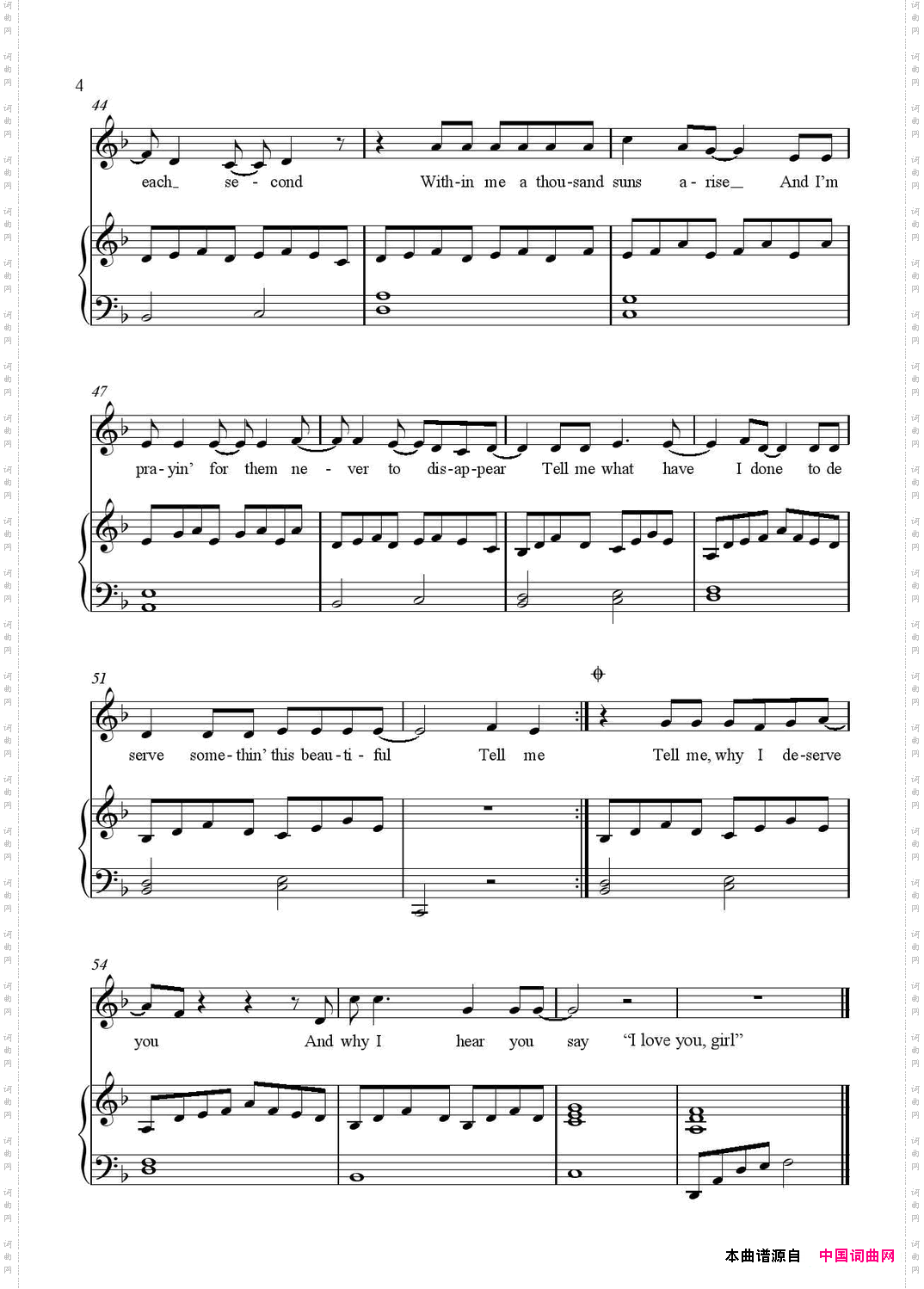 [美]TellMeWhy美国电视连续剧《吸血鬼日记》插曲正谱_[美]Tell Me Why美国电视连续剧《吸血鬼日记》插曲正谱