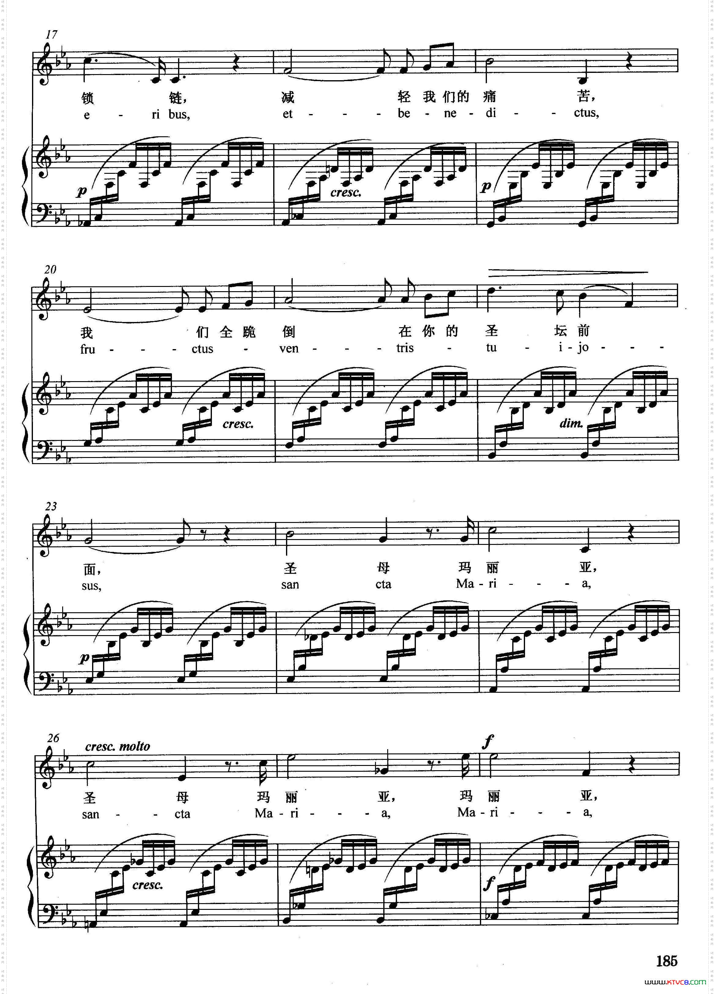 [法]圣母颂正谱