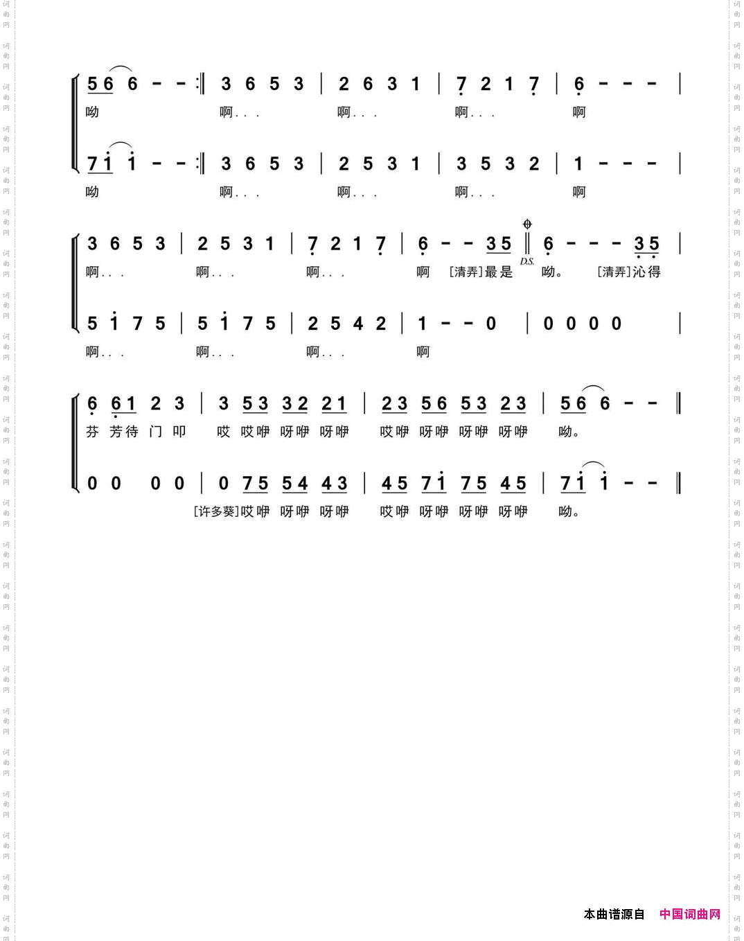 杏花落时茶幽香