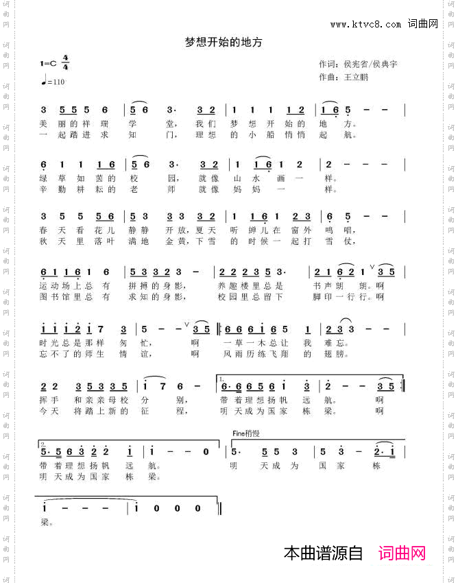 梦想开始的地方