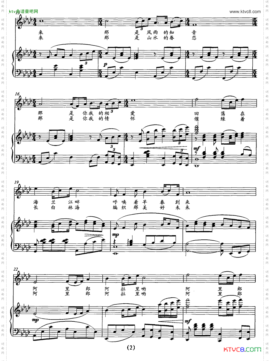 阿里郎情怀正谱