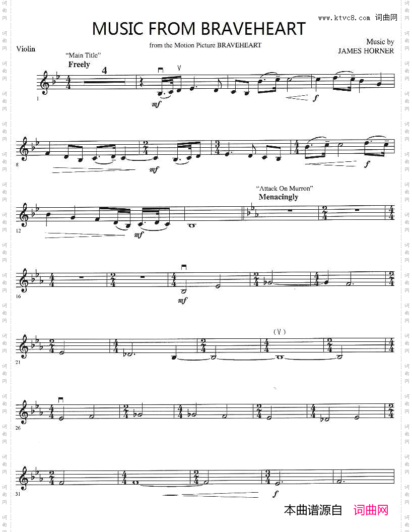 MUSICFROMBRAVEHEART