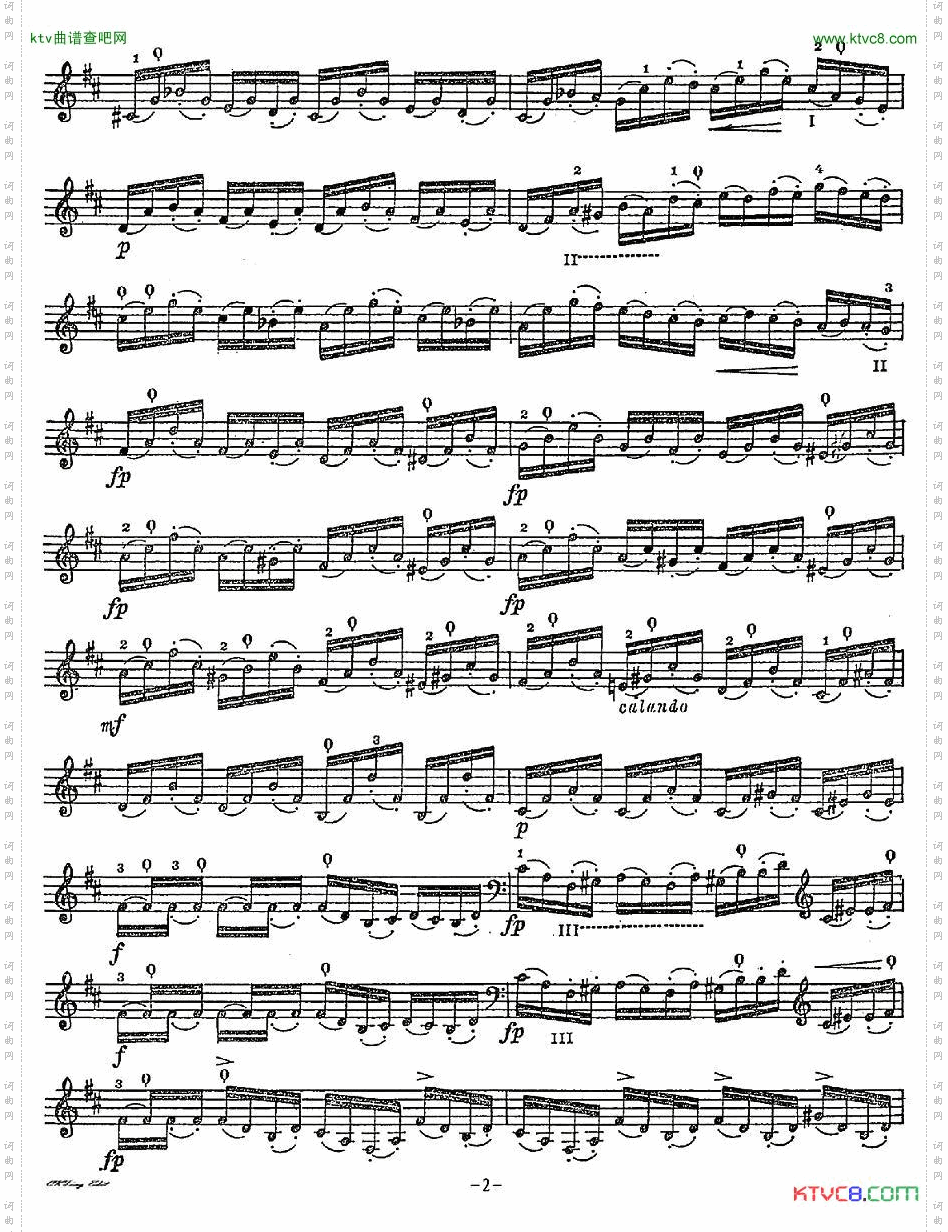 A.Piatti12CapriceOp.25皮阿蒂12首大提琴随想曲第十首