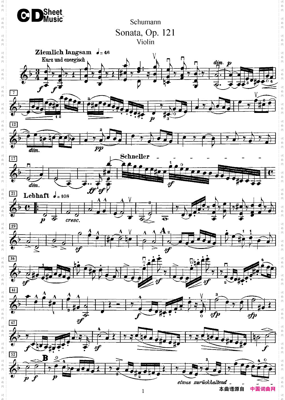 ViolinSonataOp.121