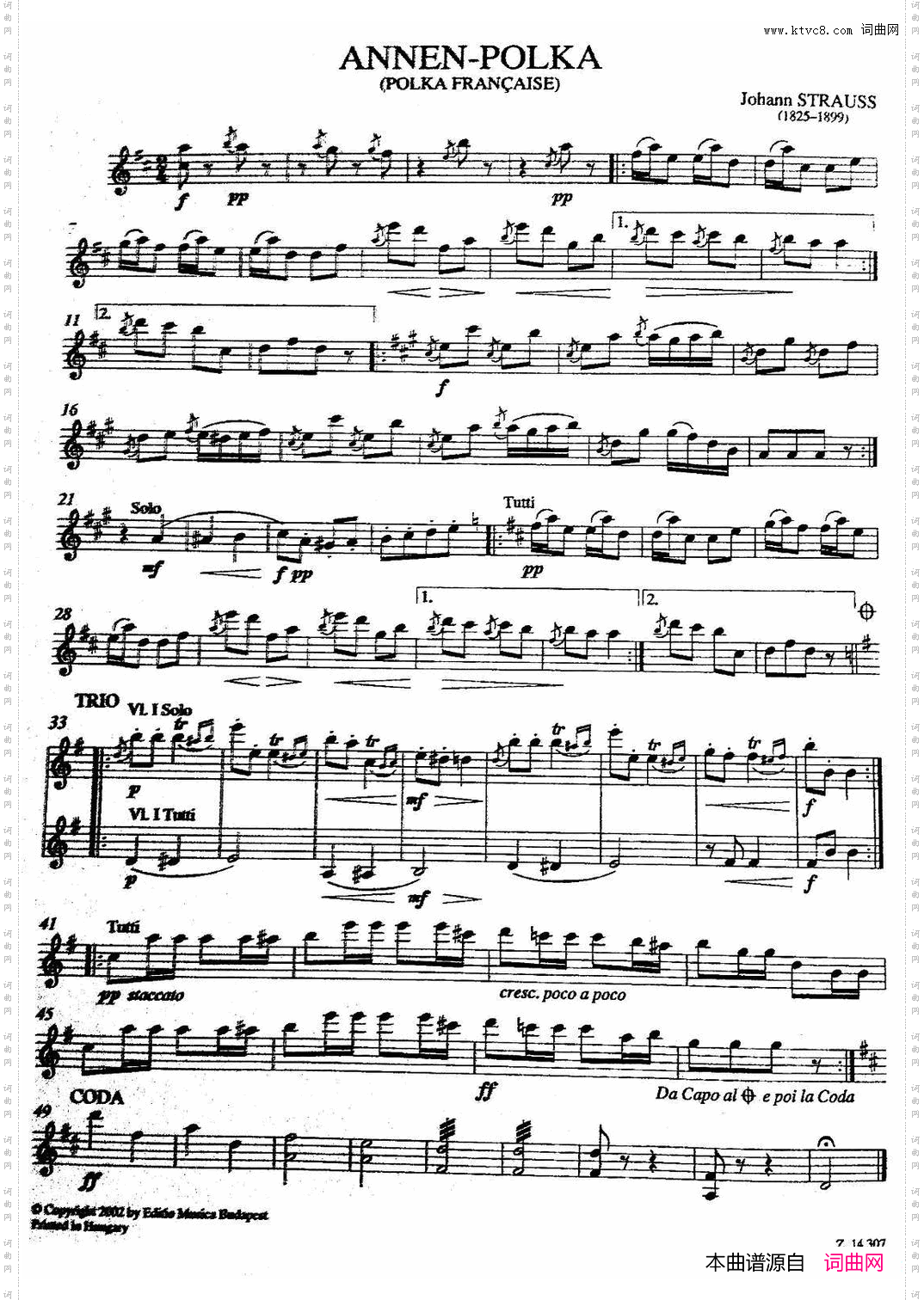 ANNENPOLKA