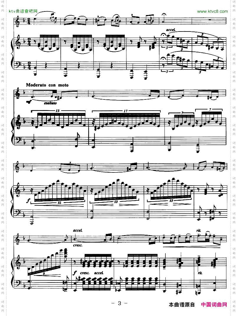 花儿为什么这样红小提琴+钢琴