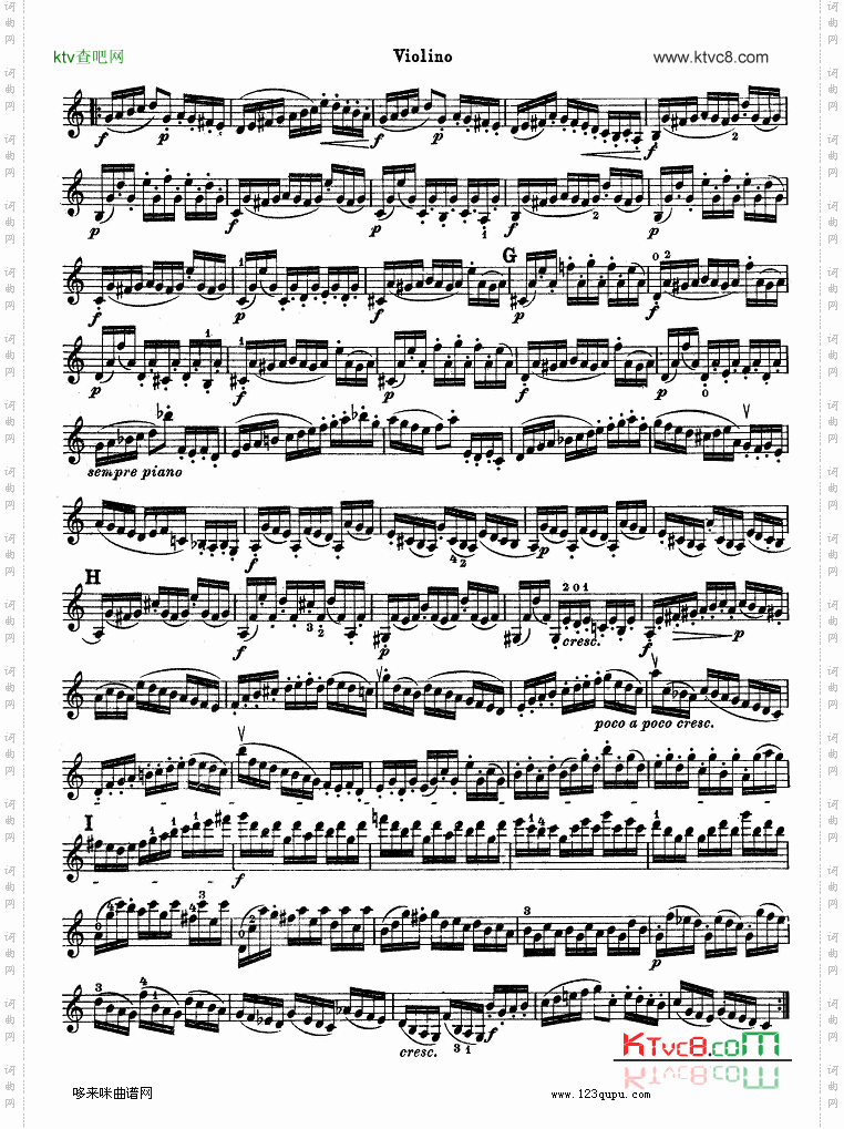 巴赫小提琴协奏曲3