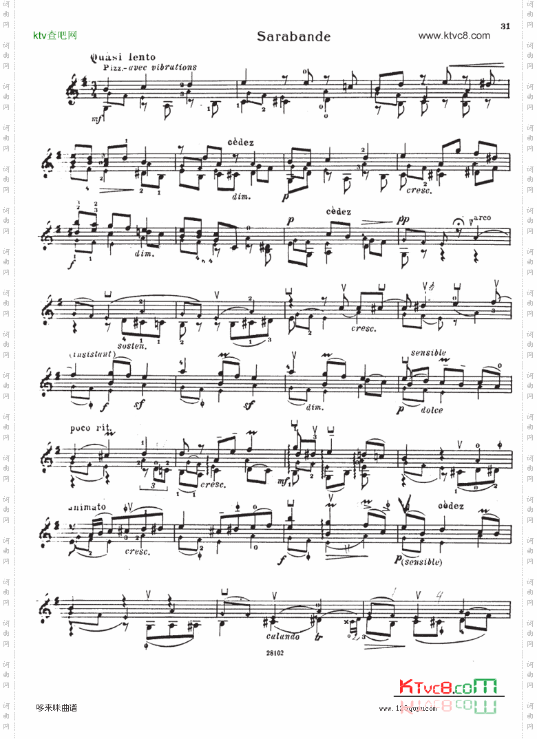 伊萨伊小提琴奏鸣曲sonateNo4