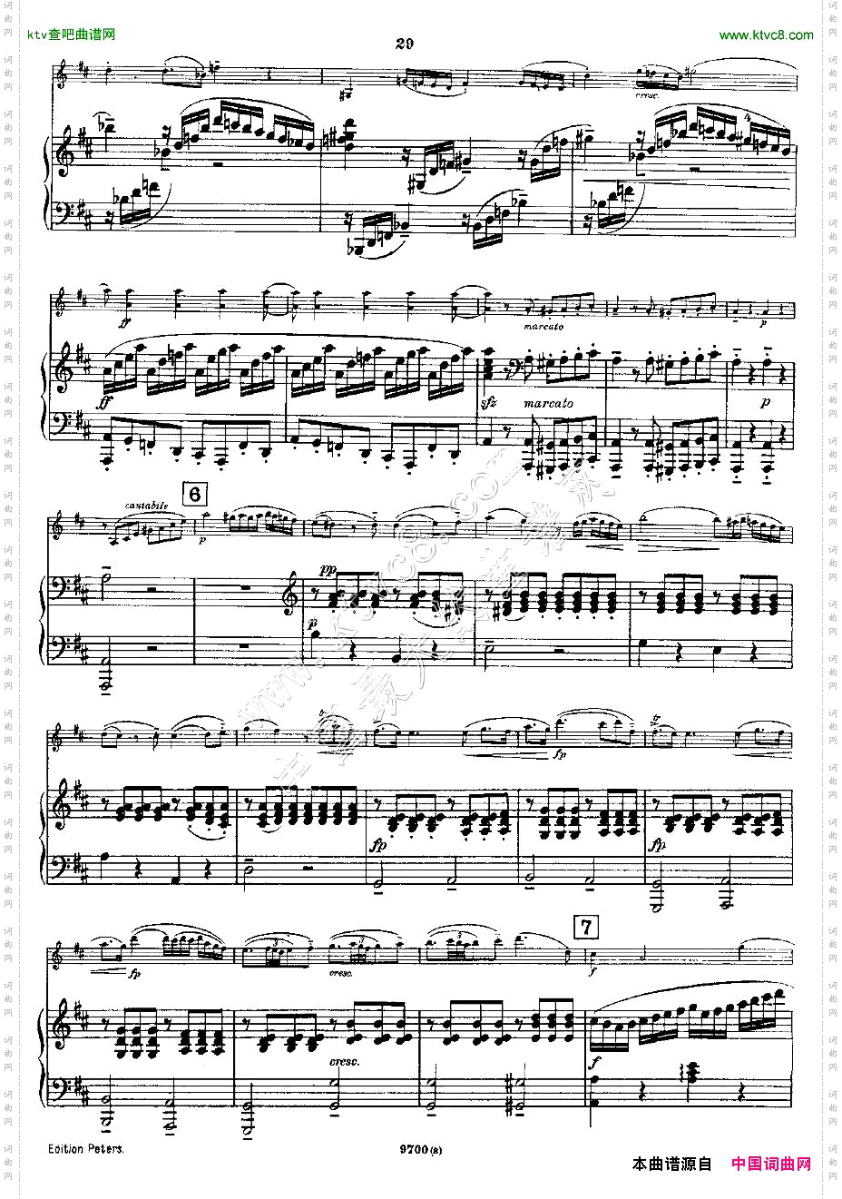 Mozart-ViolinSonataNo.3,KV.306第三小提琴奏鸣曲
