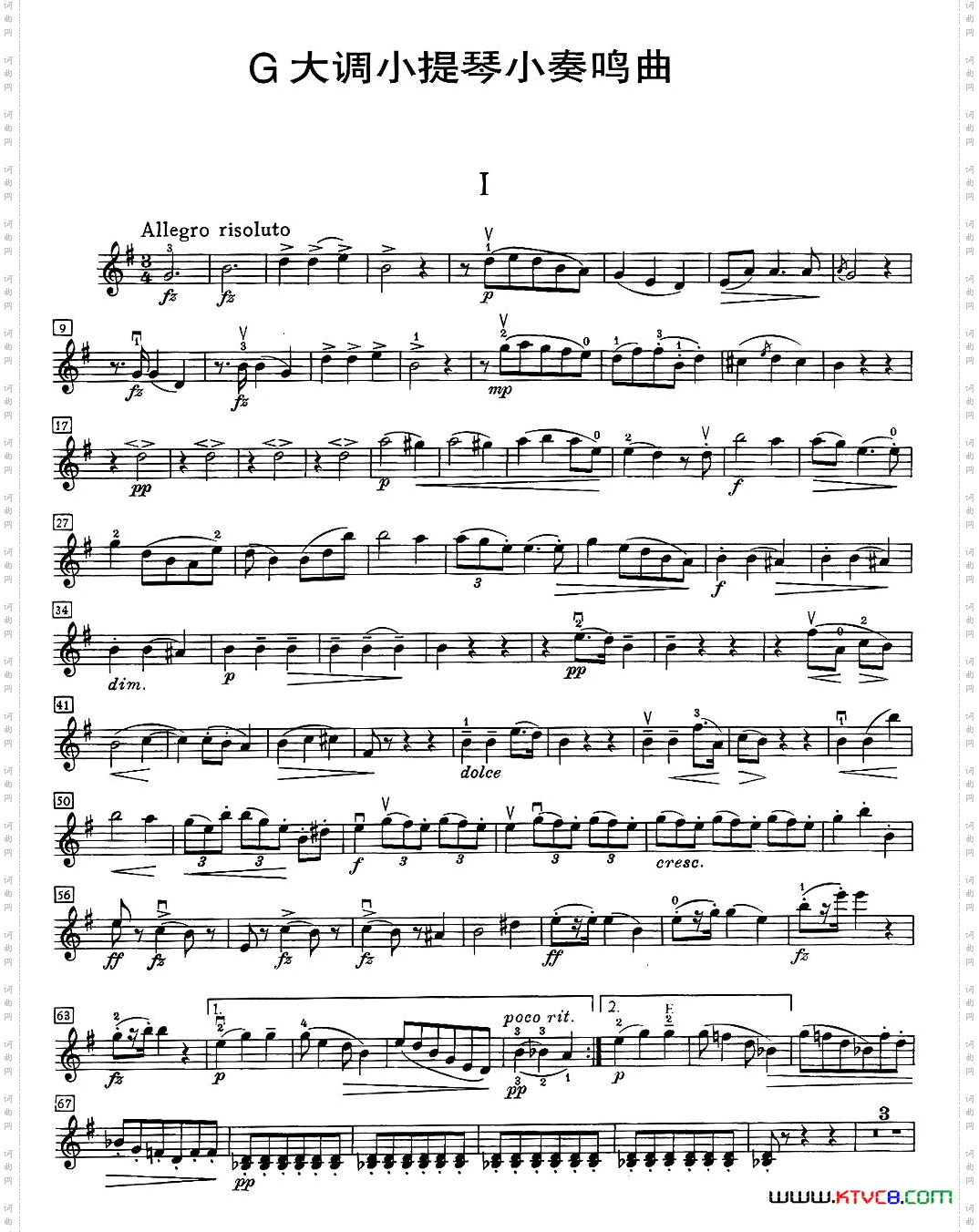 G大调小提琴小奏鸣曲作品100SonatinaGMajo-rop·100_G大调小提琴小奏鸣曲 作品100Sonatina G Majo-r op·100
