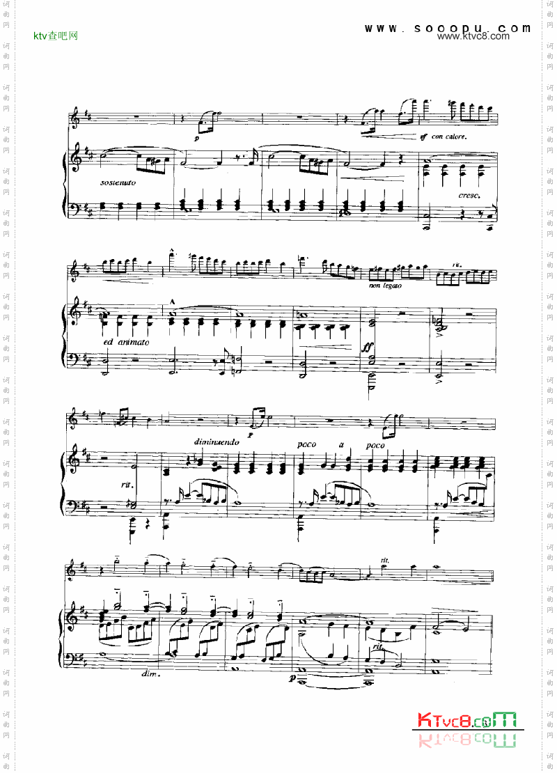 庄重的行板弦乐类小提琴