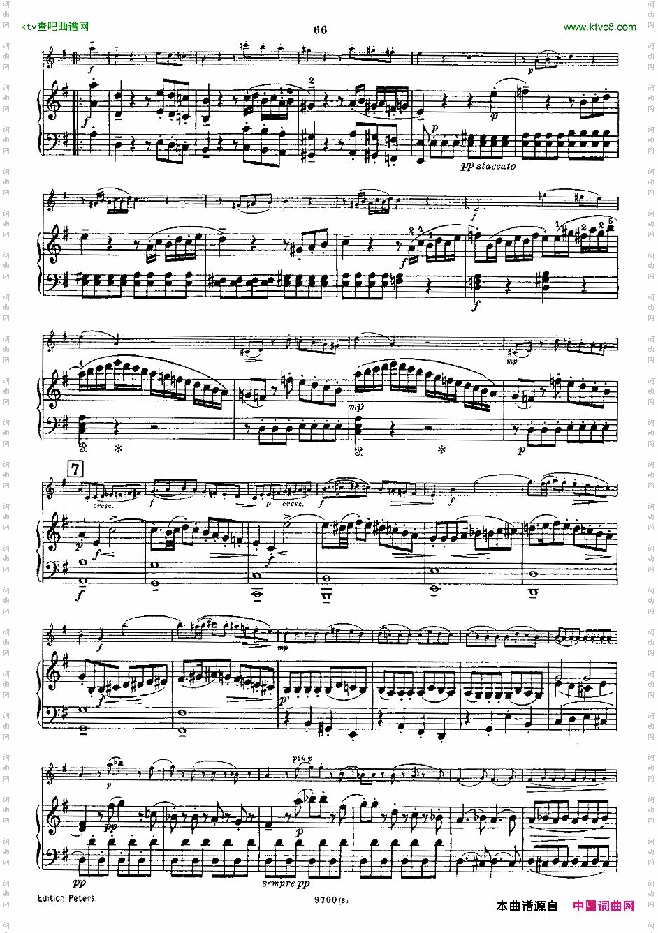 Mozart-ViolinSonataNo.6,KV.301第六小提琴奏鸣曲