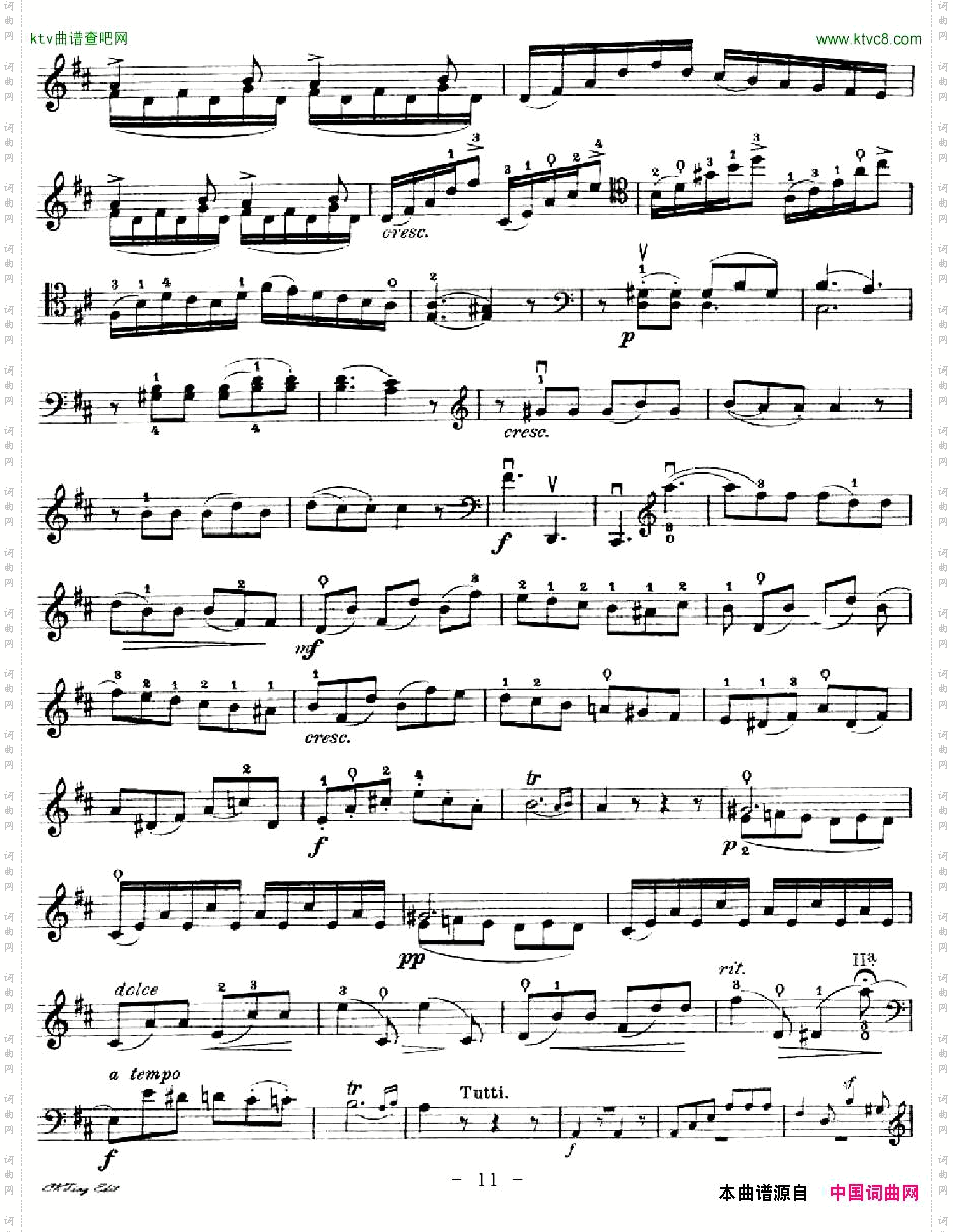 J.HaydnConcertoinDMajor海顿D大调大提琴协奏曲大提琴谱
